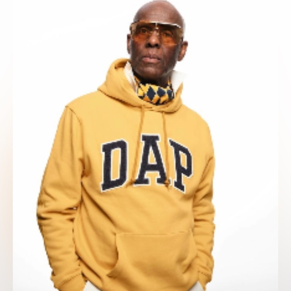 Gap x Dapper Dan DAP Hoodie (Size Large)